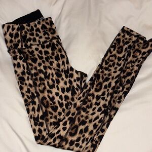 Victoria's Secret Leopard Print Leggings